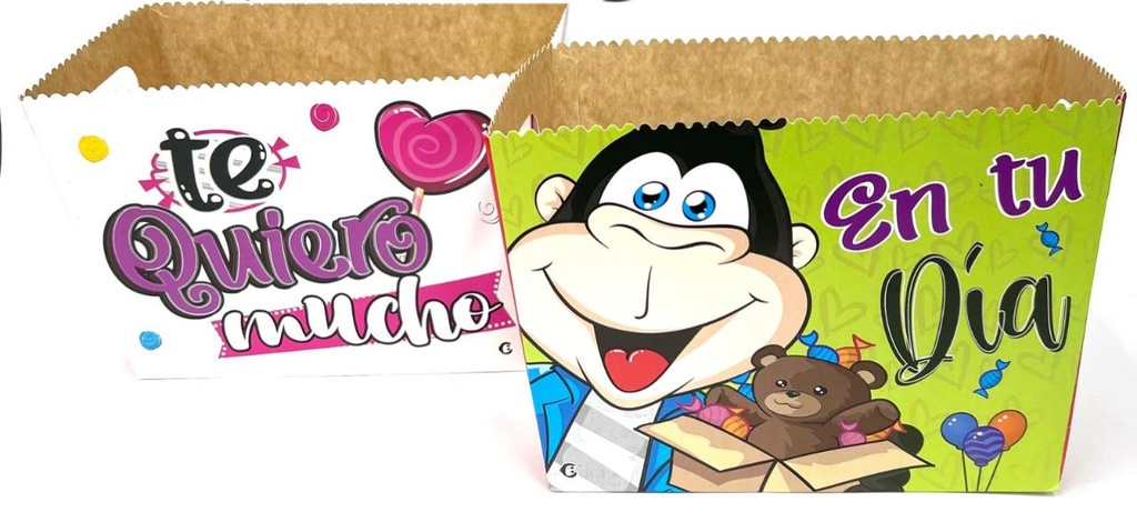 Caja ancheta cariñito x6