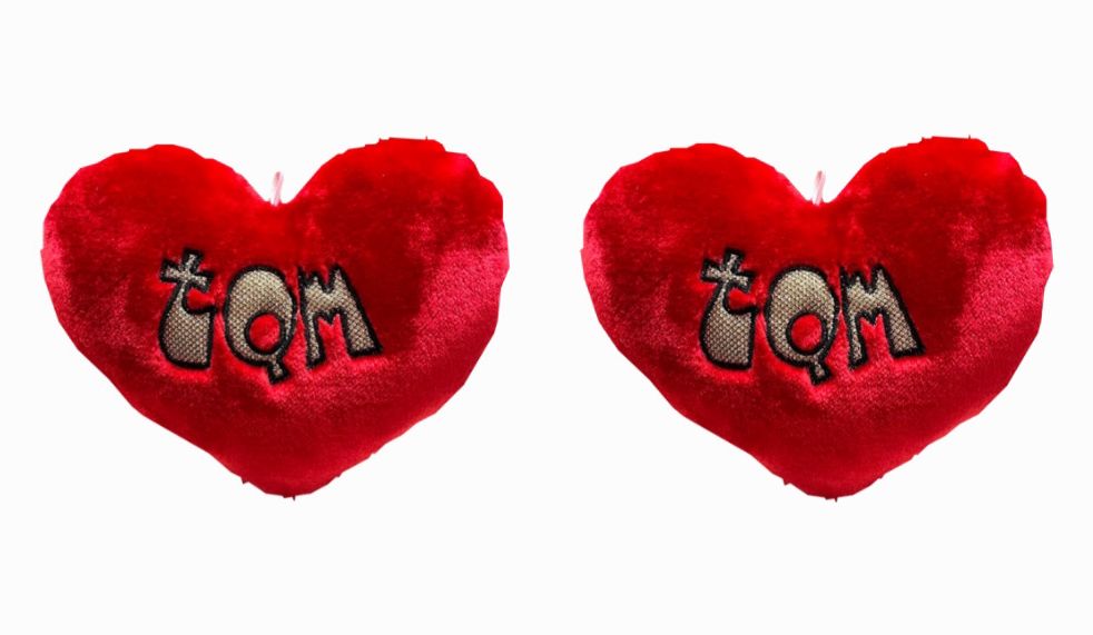 Cojin corazon 25x23 toda ocasion cariñitos