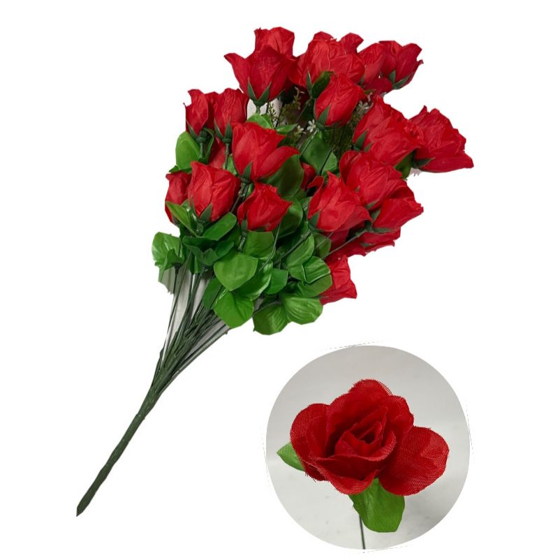 Flor ramo x36 rosas roja