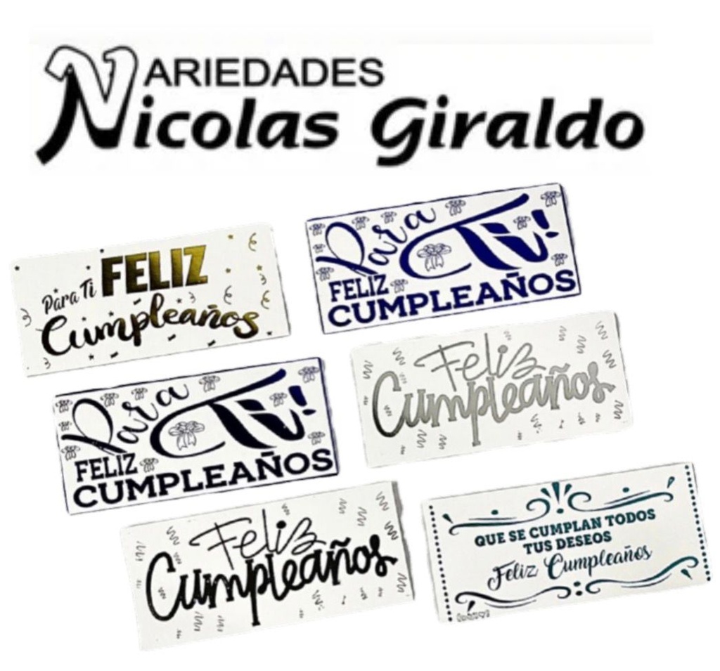 Lluvia sobre fondo blanco surtida cariñito