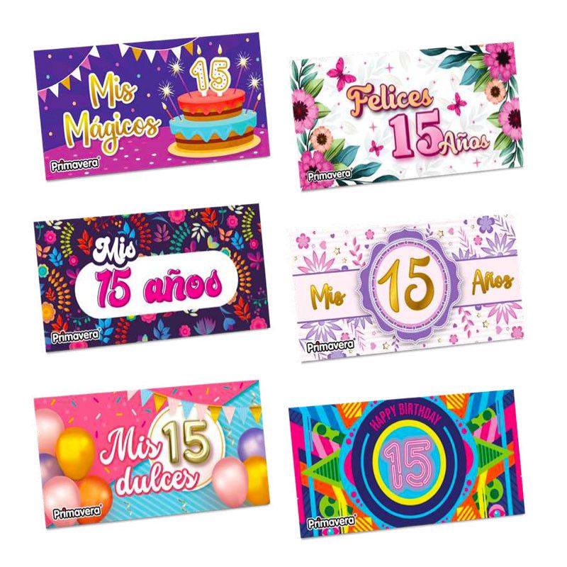 Lluvia sobre primavera 15 años x12