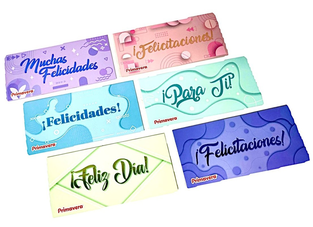 Lluvia sobre primavera color pastel x12