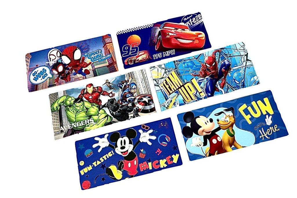 Lluvia sobre primavera infantil niño x12 (142-011)