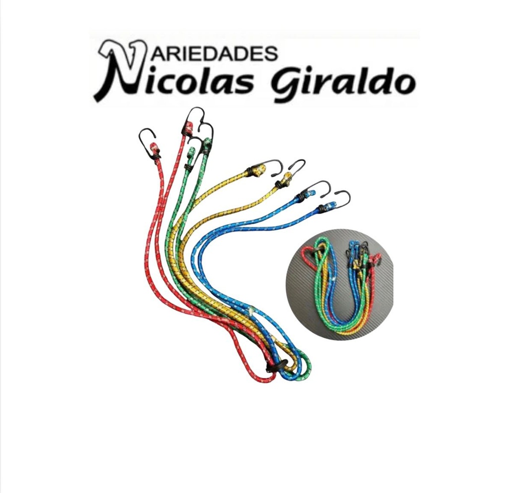 Pulpo moto redondo x2 90cm