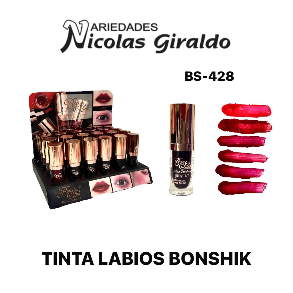Tinta labios bonshik