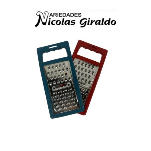 Rallador plano plastico 