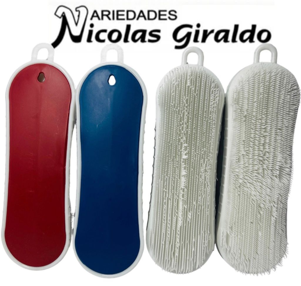 Cepillo lavar plano fino