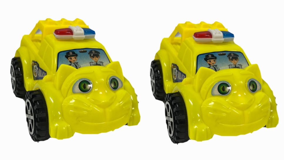 Carro impulso mediano patrulla animal