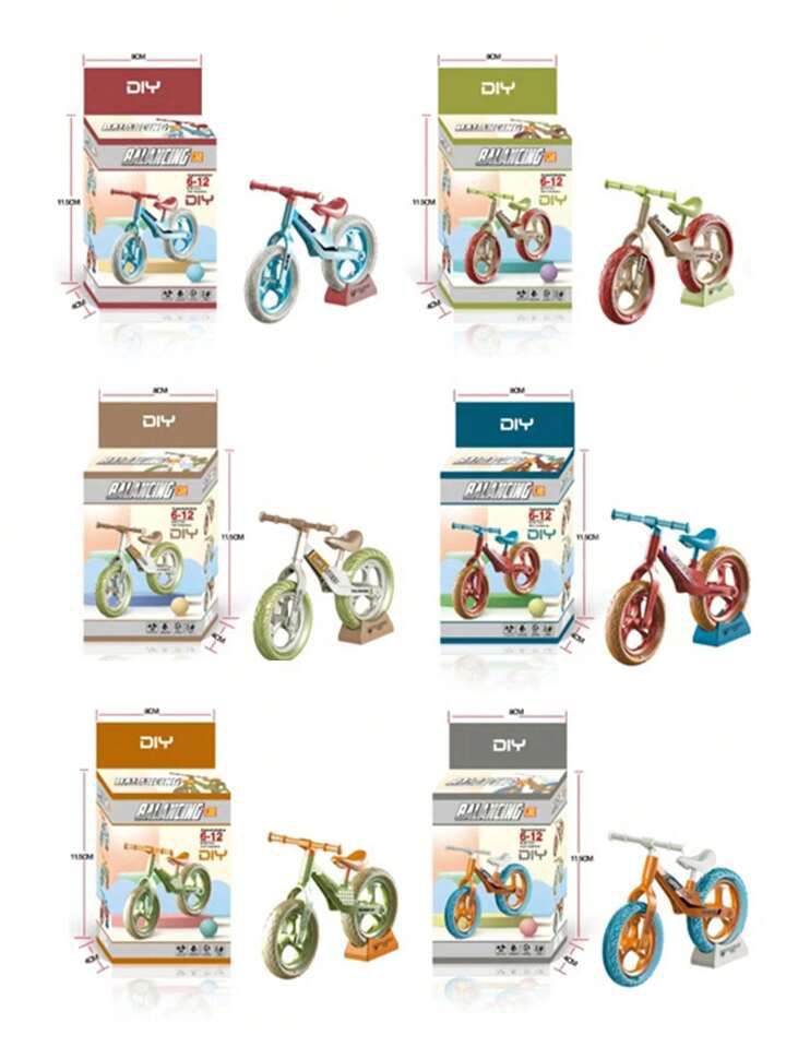 Bicicleta didactica pequeña caja 