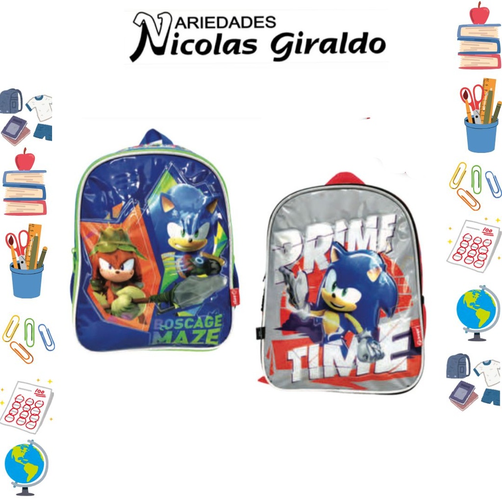Morral primavera personaje pequeño sonic