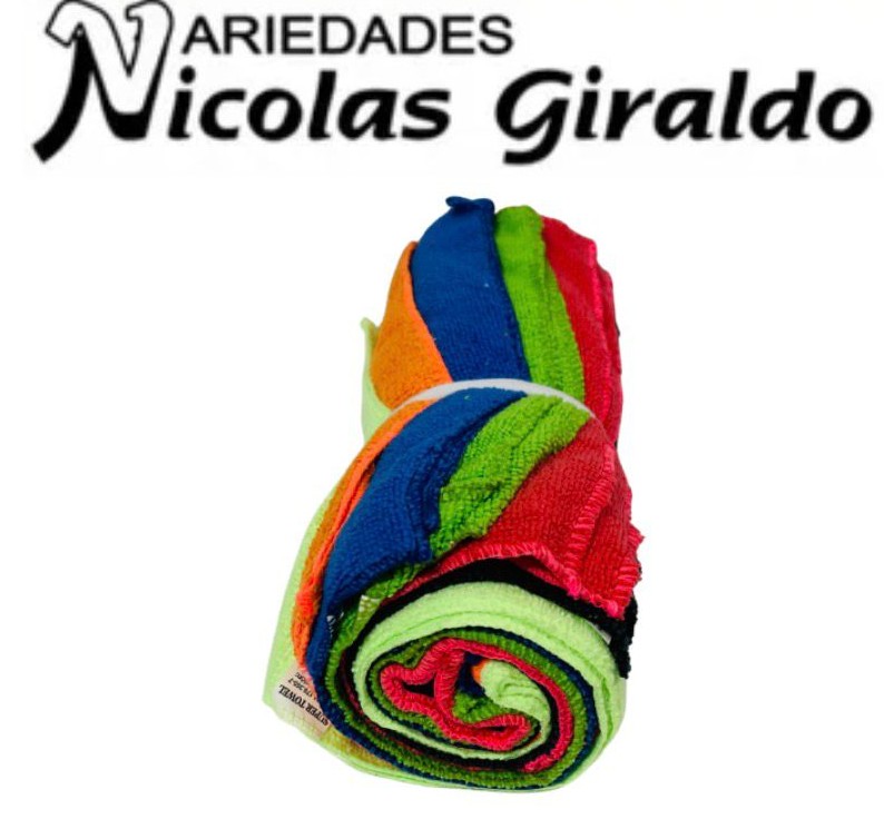 Limpion micro fibra fondo entero oscuro x12