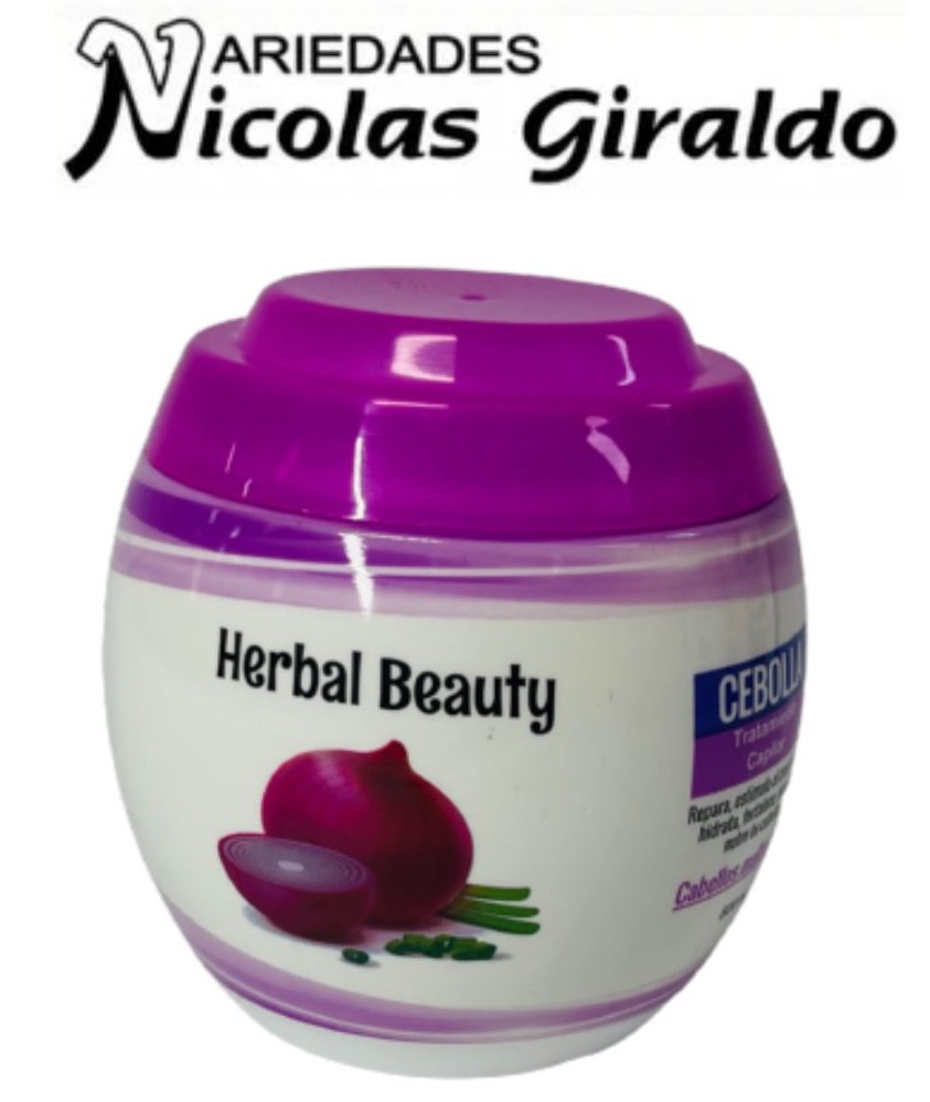 Tratamiento pote x500ml cebolla