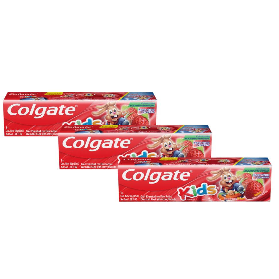 Colgate kids sabor fresa x50ml