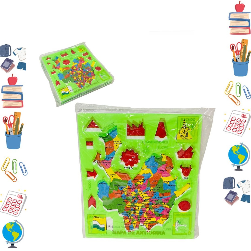 Croquis Morrison Antioquia paquete x10