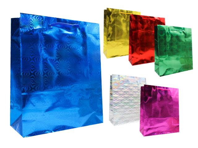Bolsa regalo tornasol grande 29x38 pqtx12 