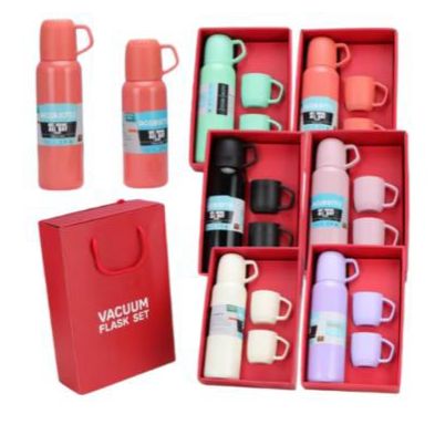 Termo metal con pocillos vacuum