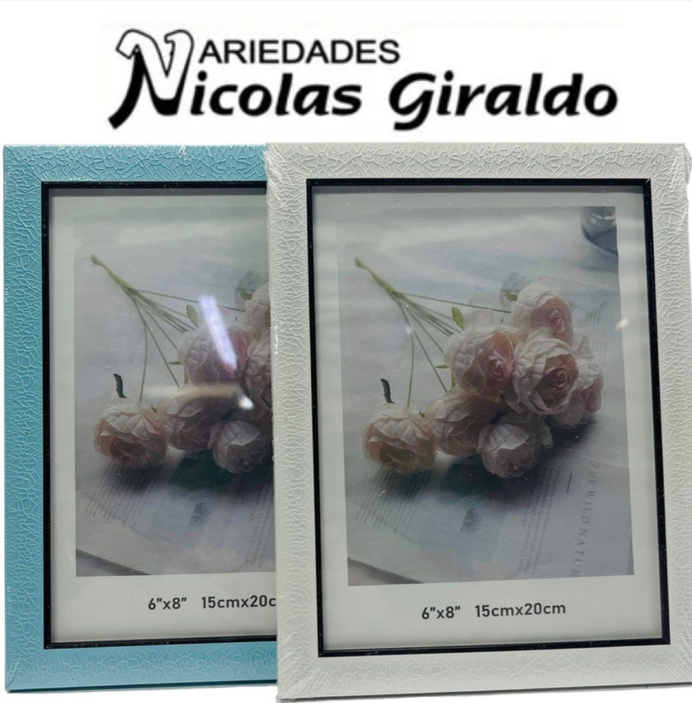 Porta retrato 6x8 acetato  