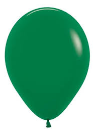 Bomba fashion ballons r9x10 verde oscuro