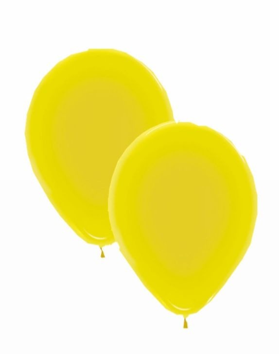 Bomba ballons r12x12 amarillo (rr12x12am)