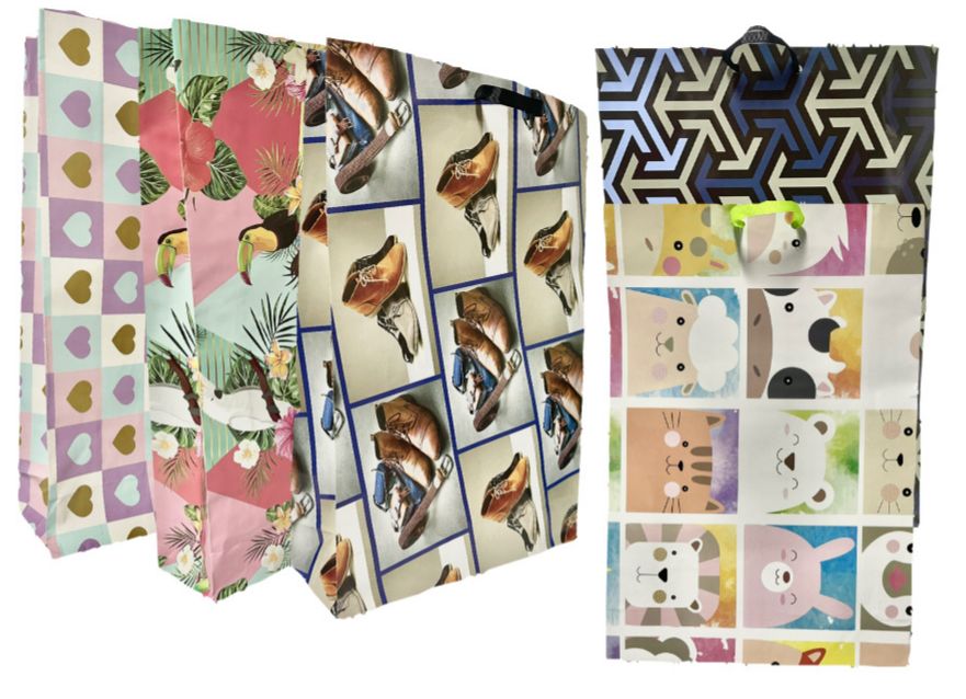 @Bolsa regalo primavera grande pqt x12 