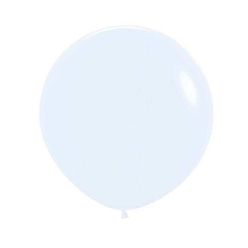 Bomba ballons r5X12 blanca