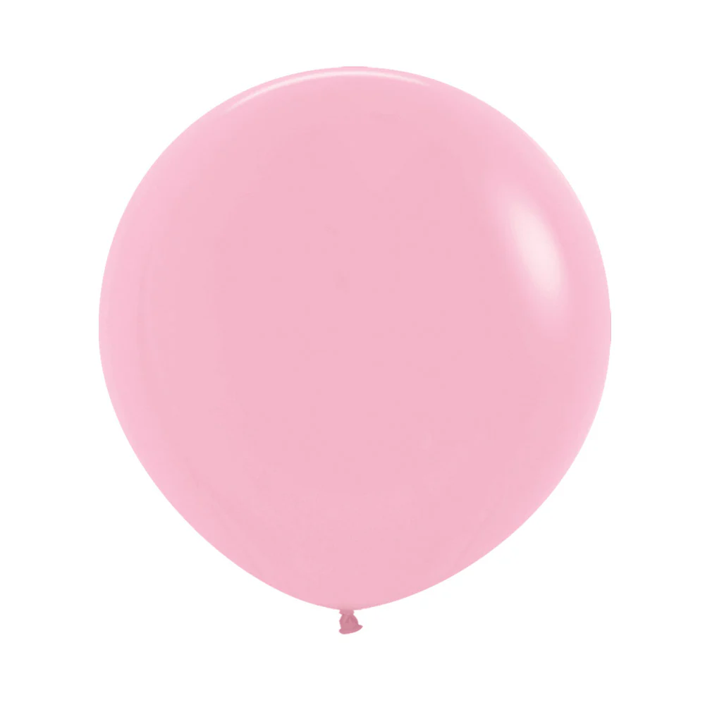 Bomba ballons r5X12 rosada 