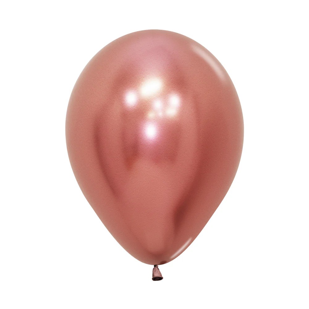 Bomba ballons r12x50 cromado oro rosa