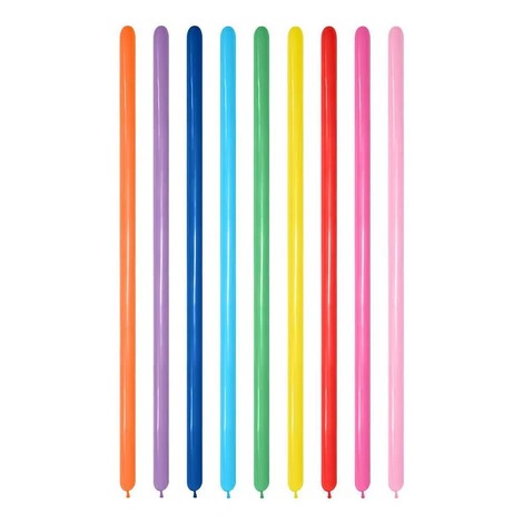 Bomba ballons mil figuras x100