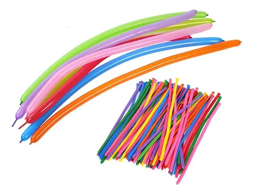 Bomba ballons mil figuras x50 estandar 