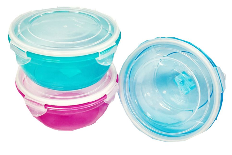 Coca hermetica redonda grande color 30oz 