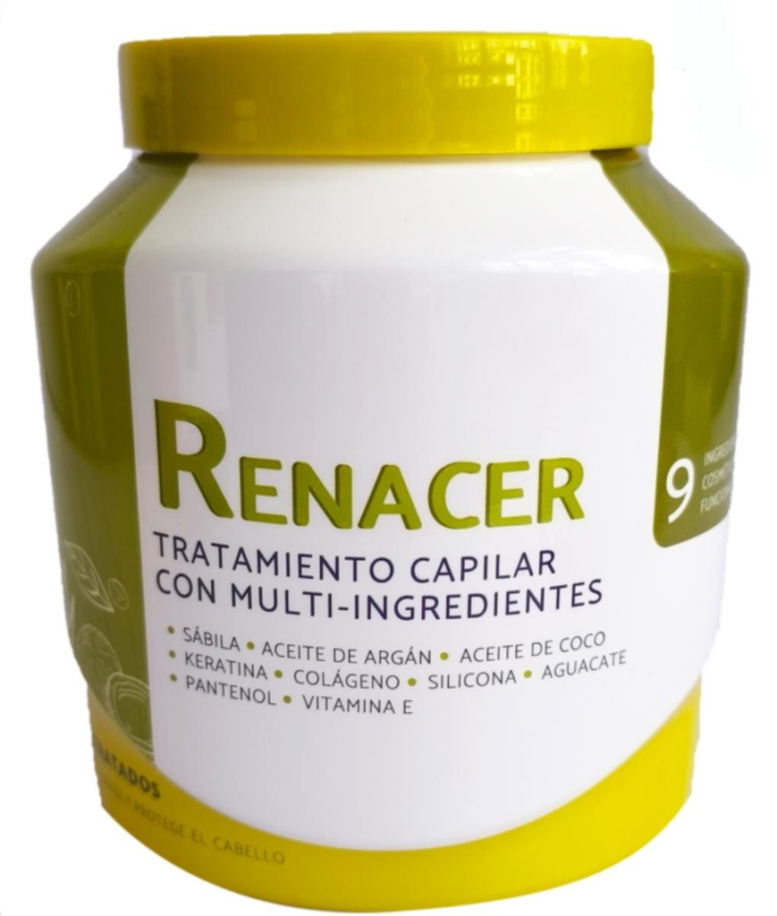 Tratamiento capilar renacer verde x1000 