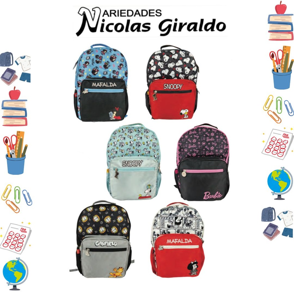 Morral prim. juvenil licencias 