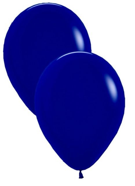 Bomba ballons r12x50 azul oscura