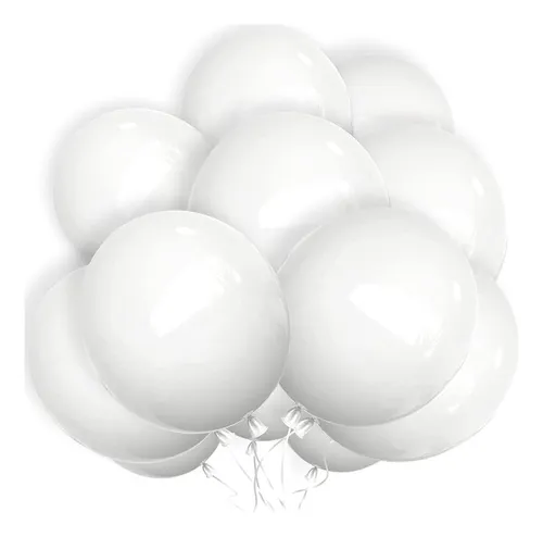 Bomba ballons r12x50 blanca