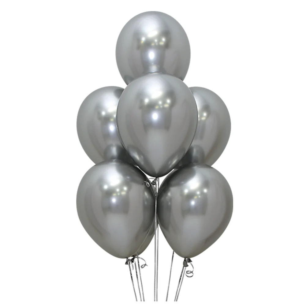 Bomba ballons r9x50 cromado plata