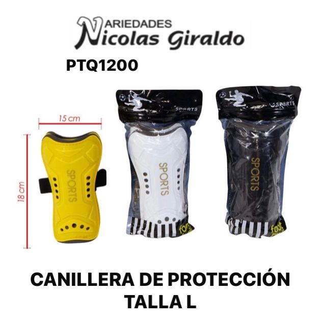 Canillera de proteccion talla L 