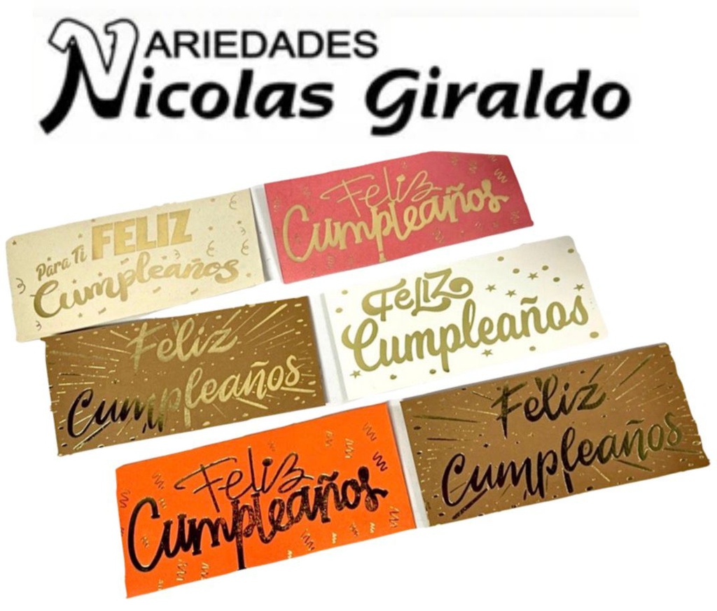 Lluvia sobre kraft colores t.o. cariñito