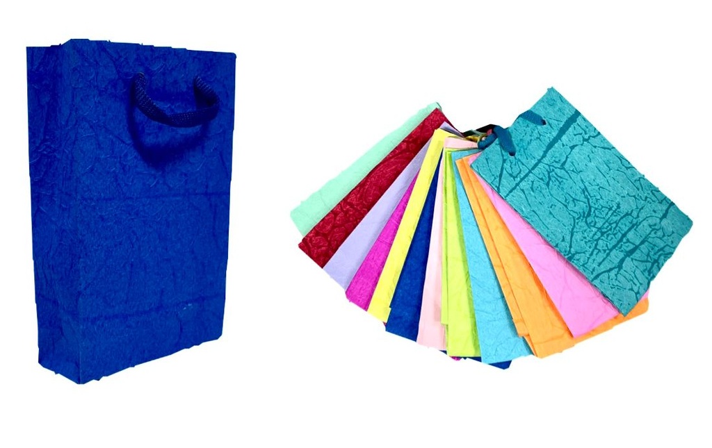 @Bolsa regalo corrugada unicolor Pequeña pqt x12