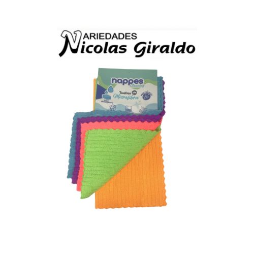 Limpion x5 micro fibra fondo entero