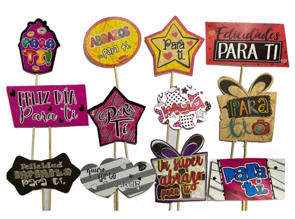 Pin piropos cariñitos x12 toda ocasion