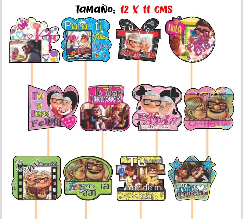 Pin piropos cariñitos x12 viejitos