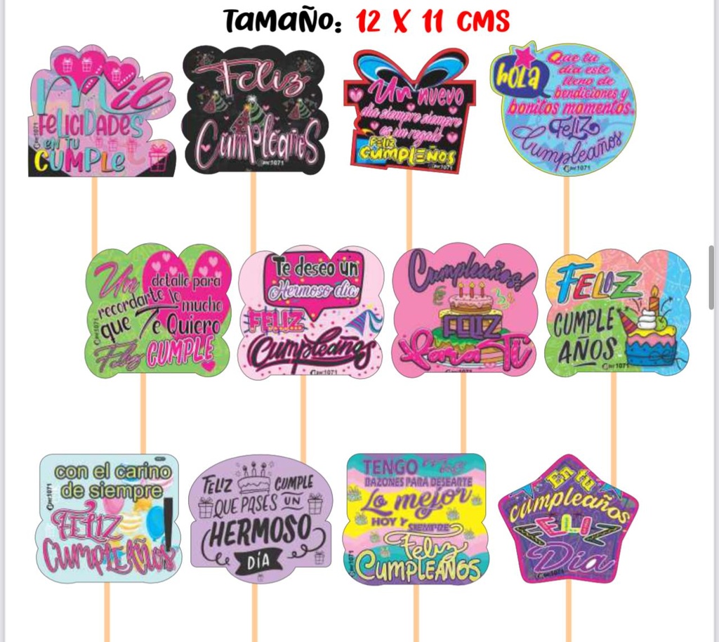 Pin piropos cariñito x12 feliz cumpleaños