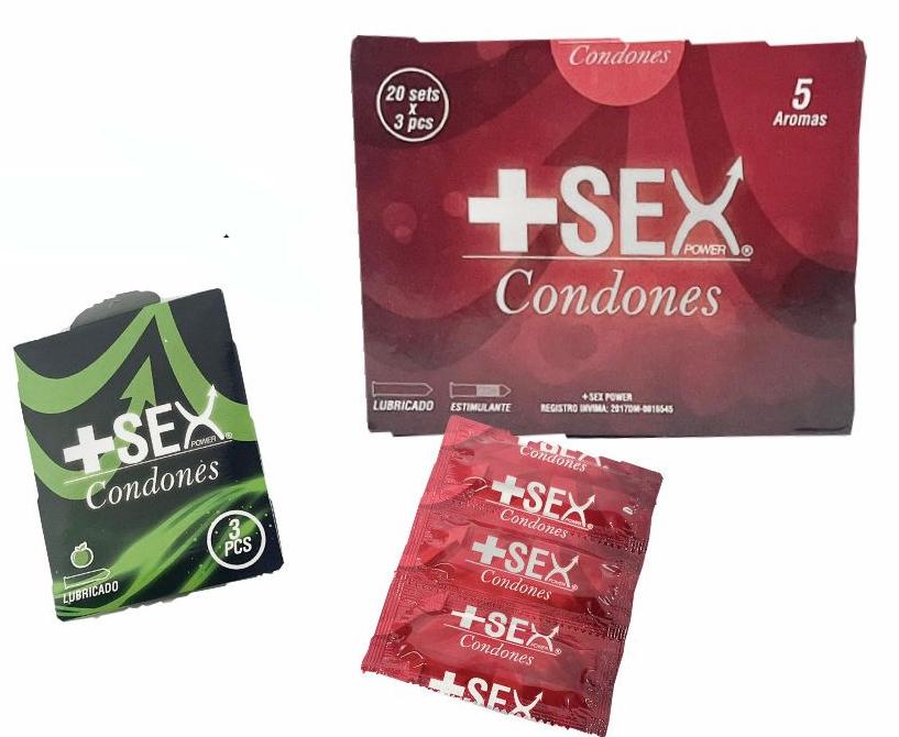 Preservativos caja x20 rojo