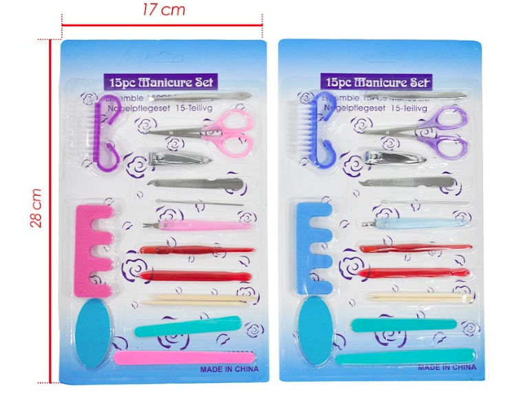 Manicure sencillo x15