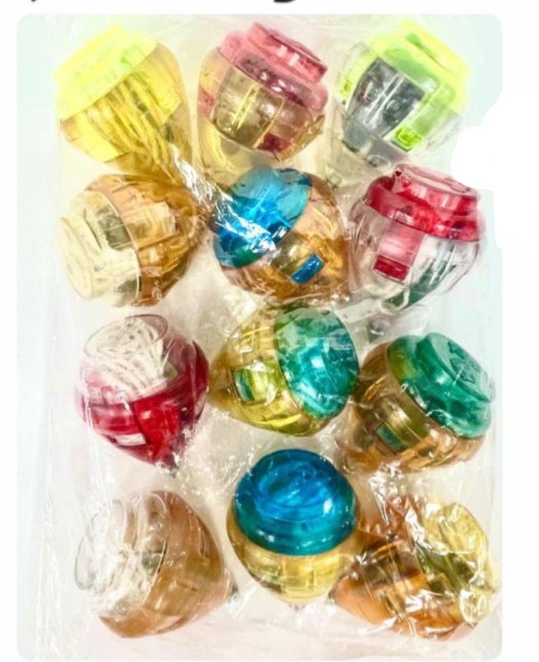 Trompo cobra traslucido  PQT X12