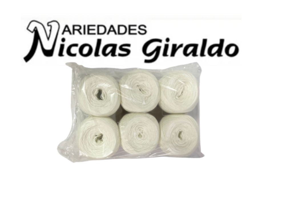 Hilaza ovillo mega x6 