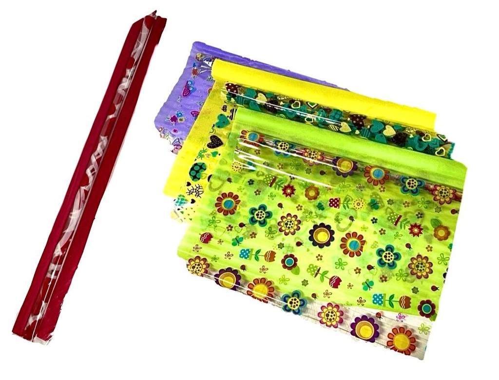 Papel celofan con globo