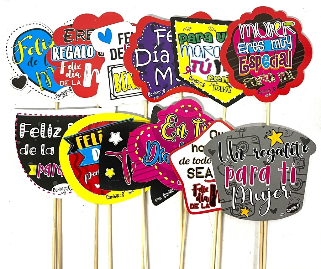 Pin piropos cariñitos x12 mujer
