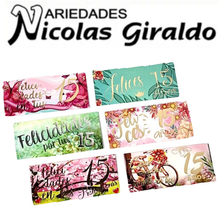 Lluvia sobre 15 años cariñito  