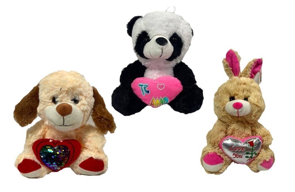 Peluche surtido 25cm $12.800 